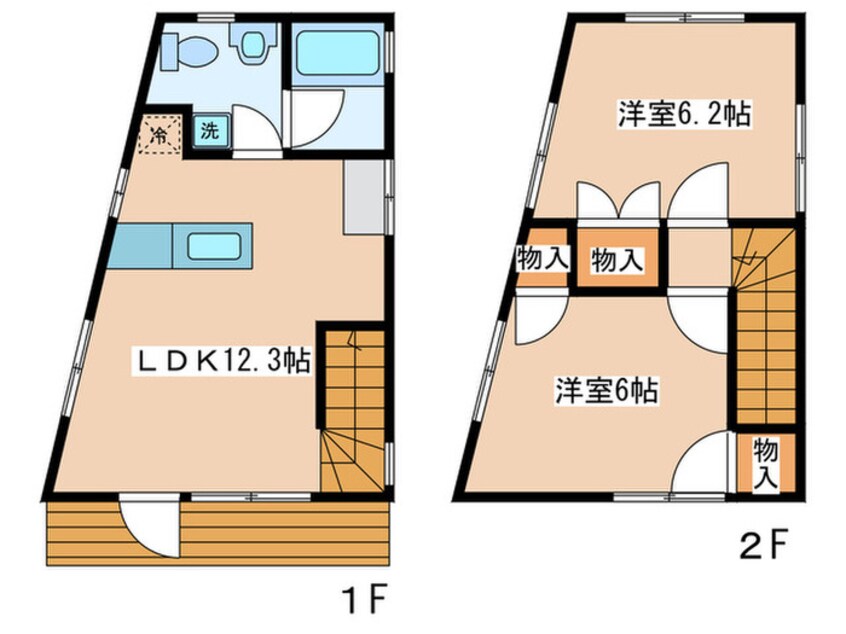 間取図 こえだ