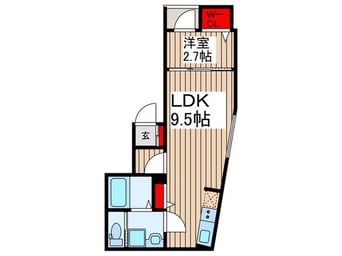 間取図 Iris西台