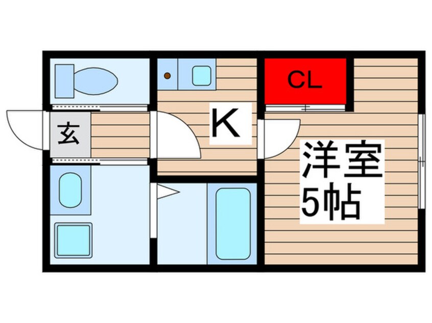 間取図 Art Shikahama