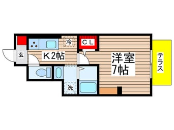 間取図 Parle Ravi