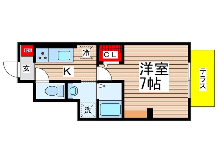 間取図 Parle Ravi