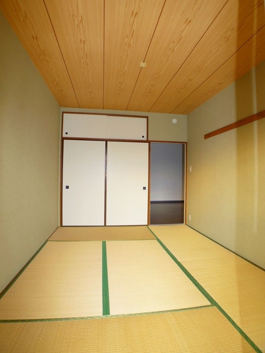 内観写真 フロント陽光