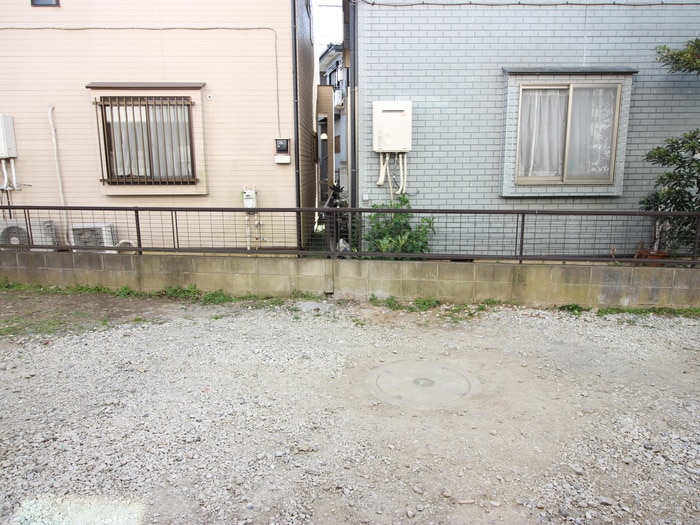 室内からの展望 エザンス稲田堤