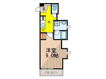 間取図 ジョイシティ小石川植物園