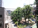室内からの展望 ジョイシティ小石川植物園