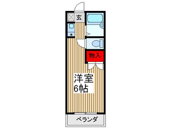 間取図 ホワイトポ－ト鶴ケ島