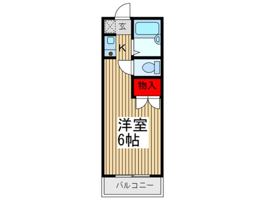 間取図 ホワイトポ－ト鶴ケ島