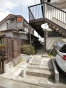 エントランス部分 鴨居ヶ丘ハイム