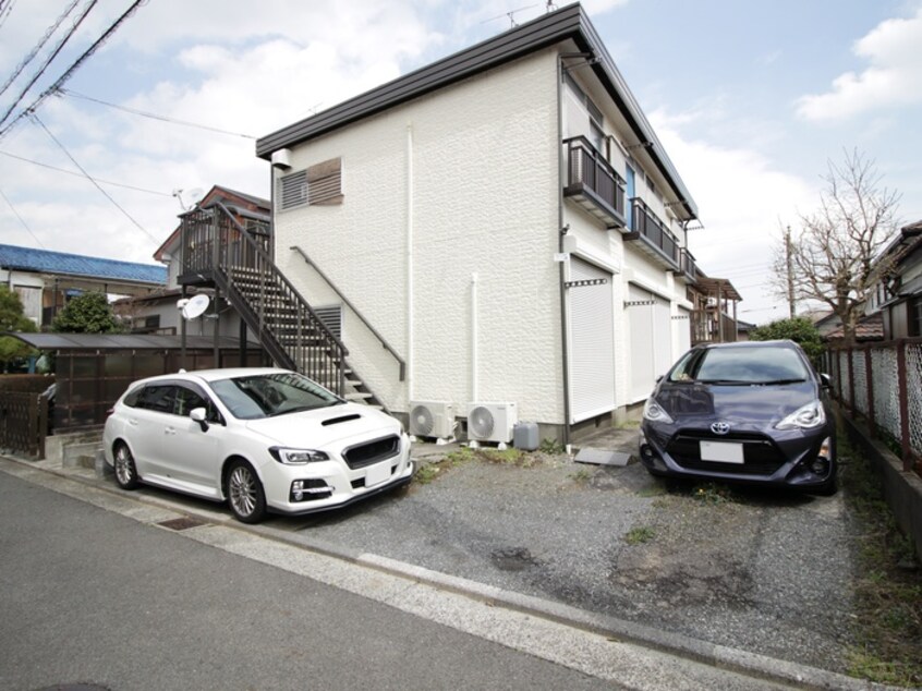 駐車場 鴨居ヶ丘ハイム