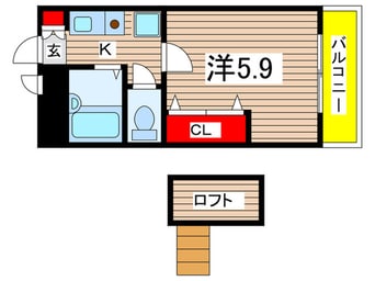 間取図 ラ・グロリアス