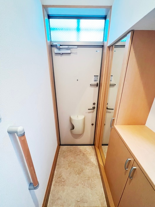 玄関 ルミエ－ル白金台