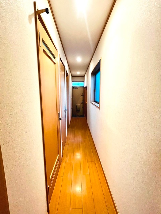 廊下 ルミエ－ル白金台