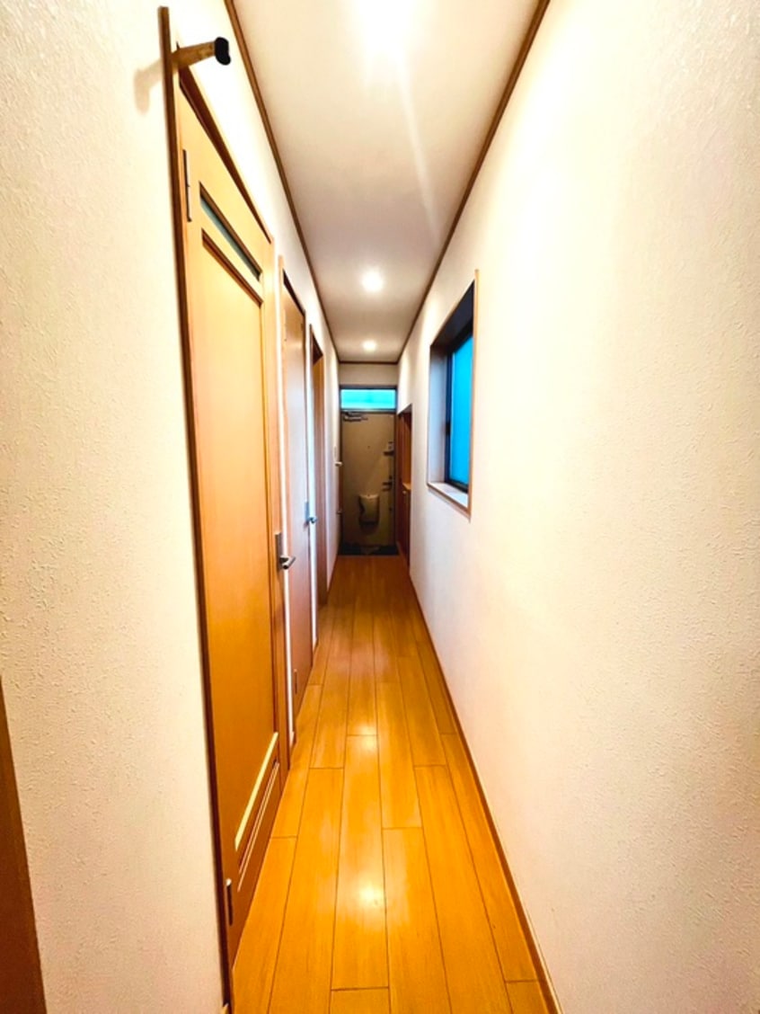 廊下 ルミエ－ル白金台