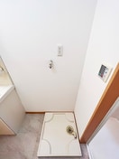 洗濯機置場 ルミエ－ル白金台