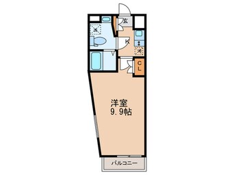 間取図 BeverlyHomes下赤塚