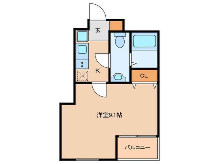 間取図 BeverlyHomes下赤塚