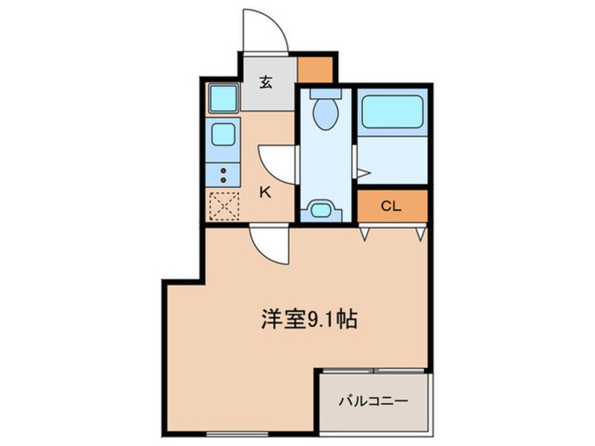 間取図 BeverlyHomes下赤塚