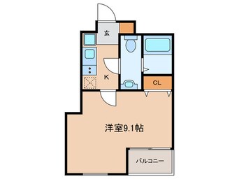 間取図 BeverlyHomes下赤塚