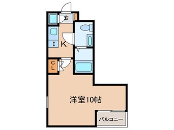間取図 BeverlyHomes下赤塚