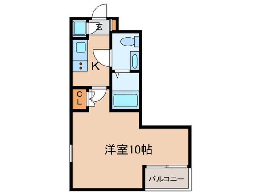 間取図 BeverlyHomes下赤塚