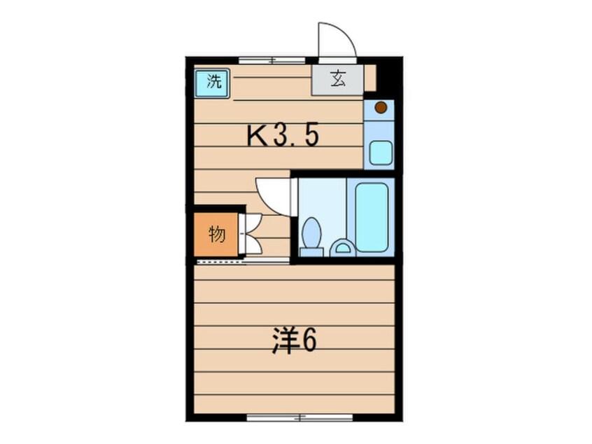 間取図 メゾン・プルミエ