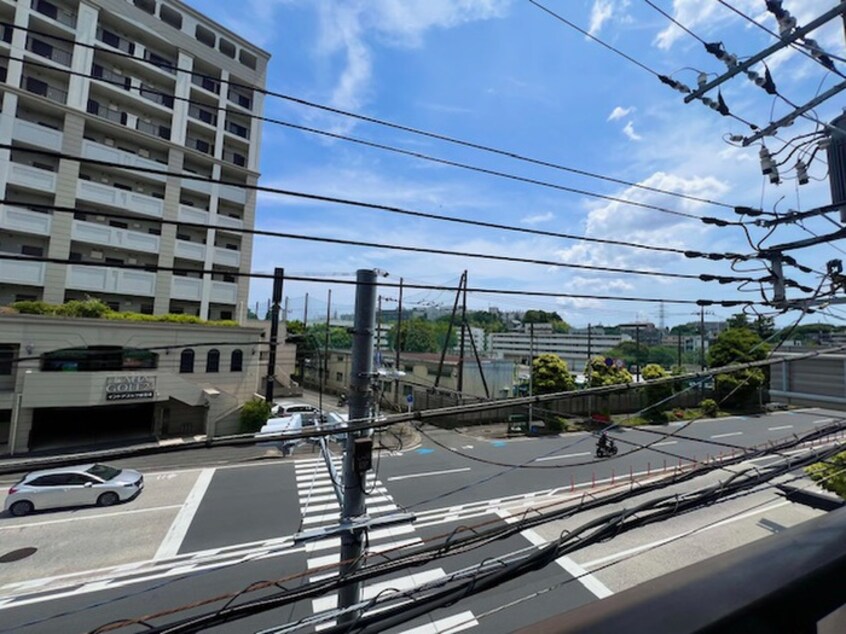 室内からの展望 グランドハイツ住吉