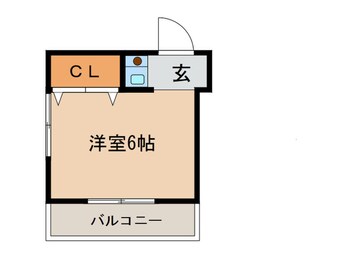 間取図 岩永ビル