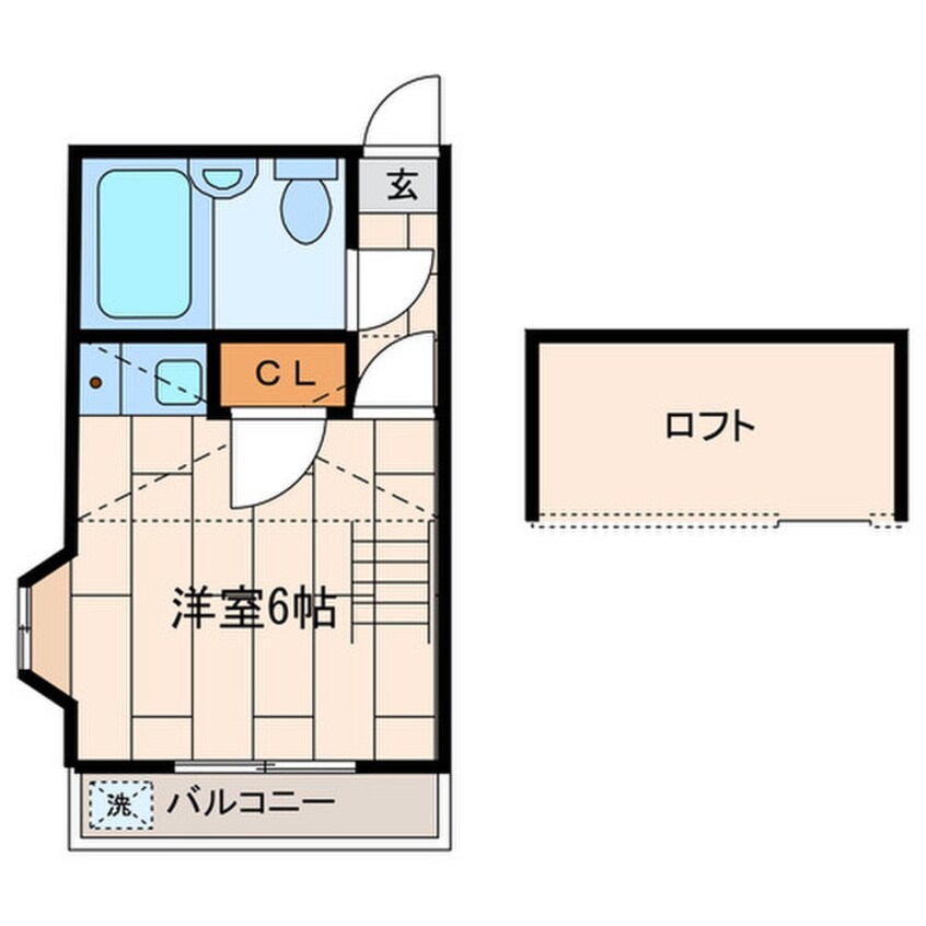 間取図 ボナール阿佐ヶ谷