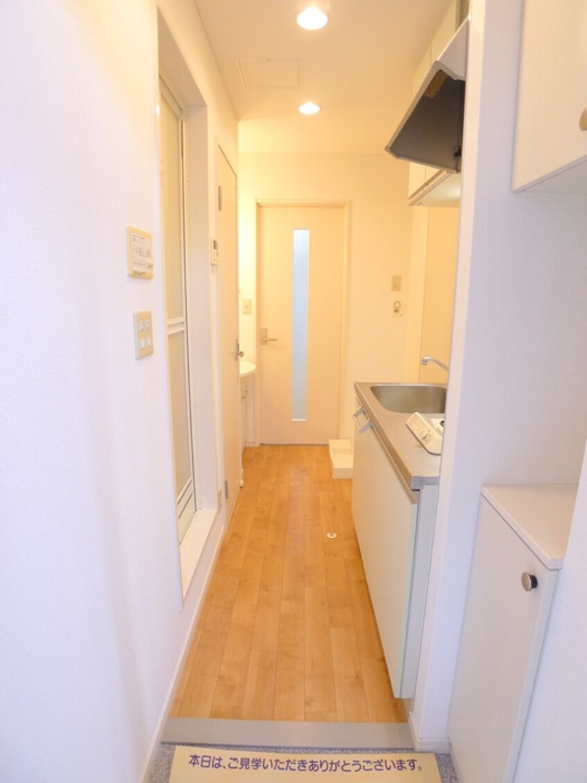 玄関 第４富士ハイツ