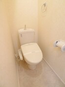 トイレ 第４富士ハイツ