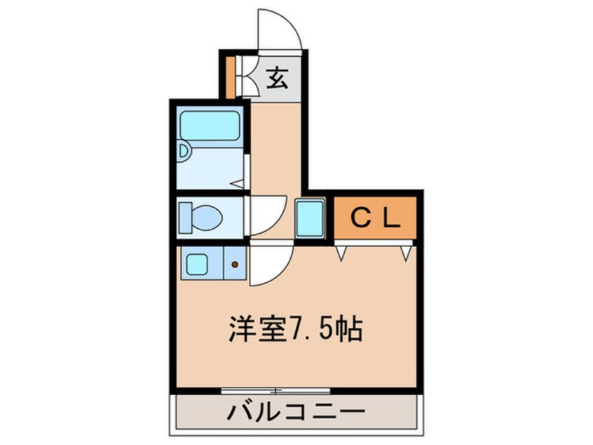 間取図 Uハイム　ＵＣＨＩＫＩ