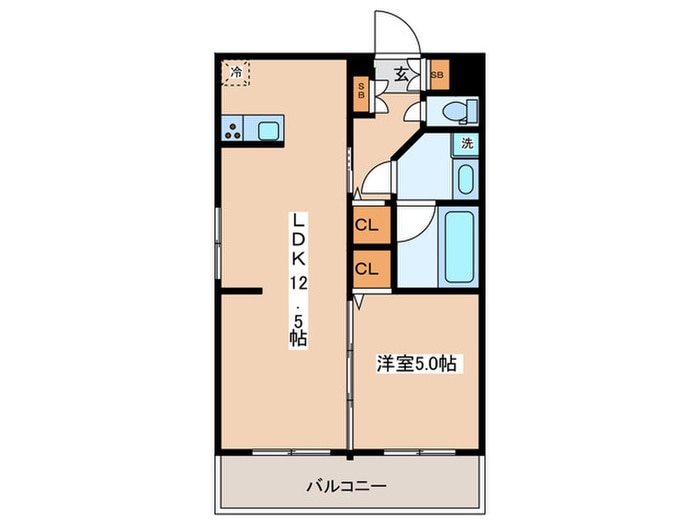 間取り図 GRAN　PASEO高井戸