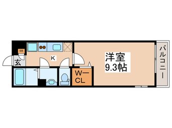 間取図 リブリ・プランドール