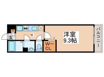 間取図 リブリ・プランドール