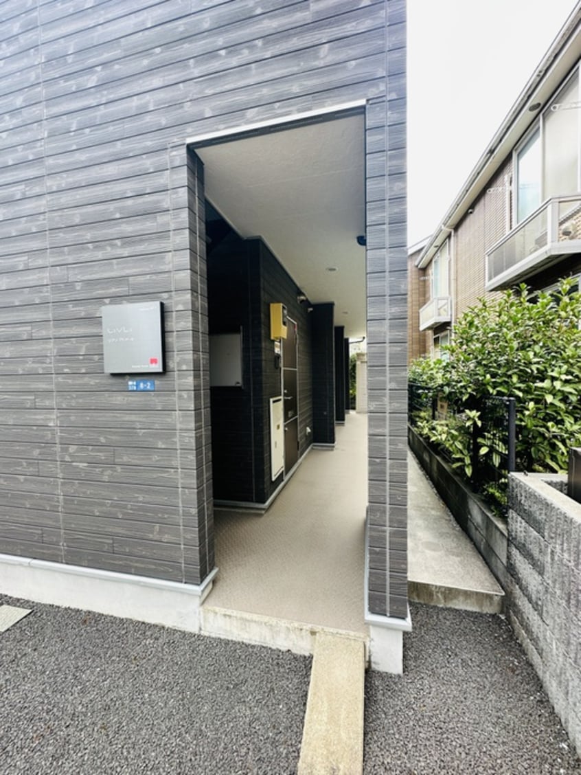 エントランス部分 リブリ・プランドール