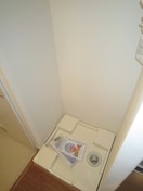 洗濯機置場 リブリ・プランドール