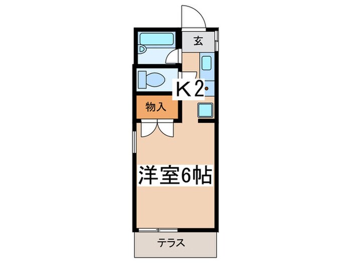 間取り図 ホワイトレジデンスⅡ