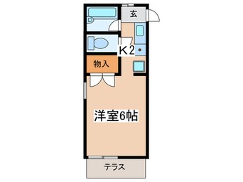 間取図 ホワイトレジデンスⅡ