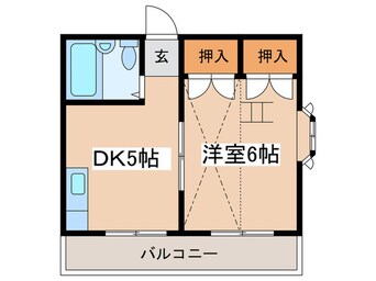 間取図 ブライトン