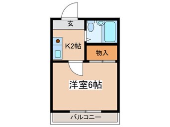 間取図 ブライトン