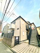 メゾンド・カワラブキの外観