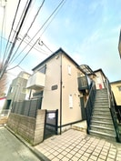 メゾンド・カワラブキの外観