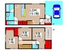 ベリニティパーク行徳Ｃ号棟 3LDKの間取り