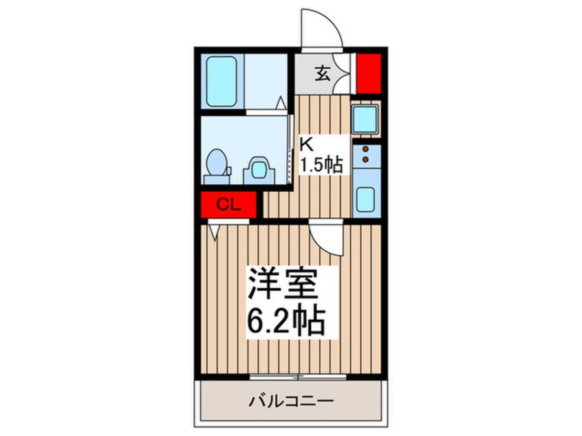 間取図 ウィングコート南浦和