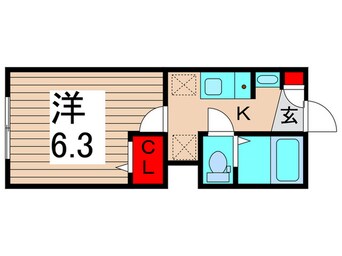 間取図 リーリオ堀切