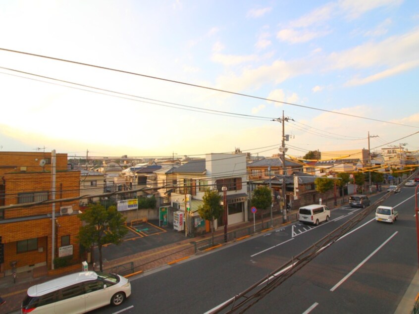 室内からの展望 リーリオ堀切