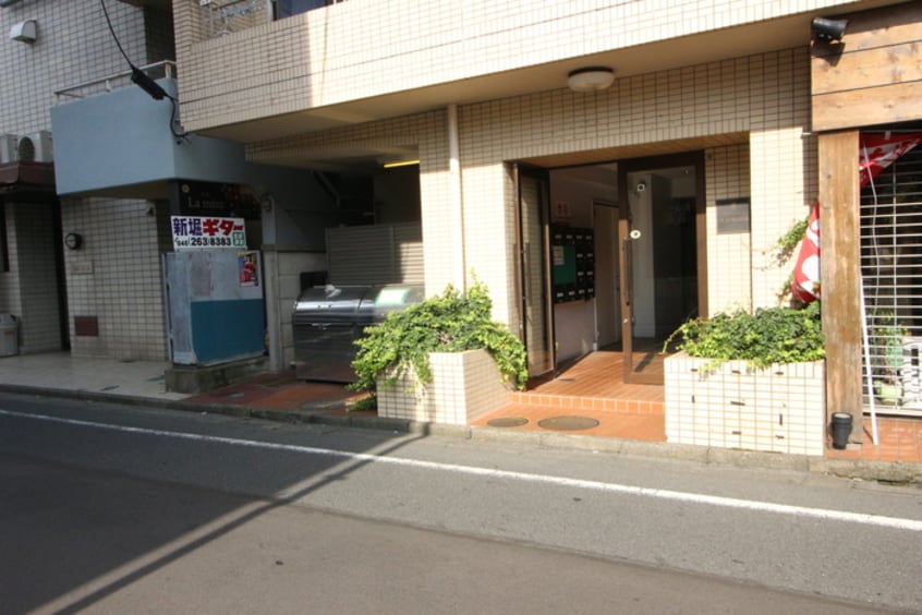 エントランス部分 レジデンス大和駅中央