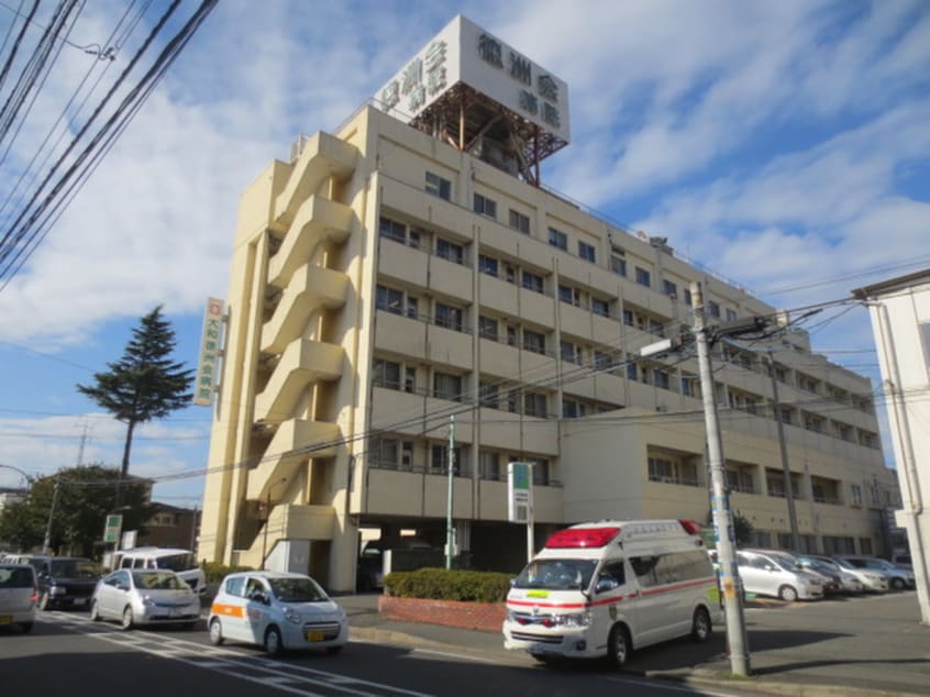 徳洲会病院(病院)まで753m レジデンス大和駅中央