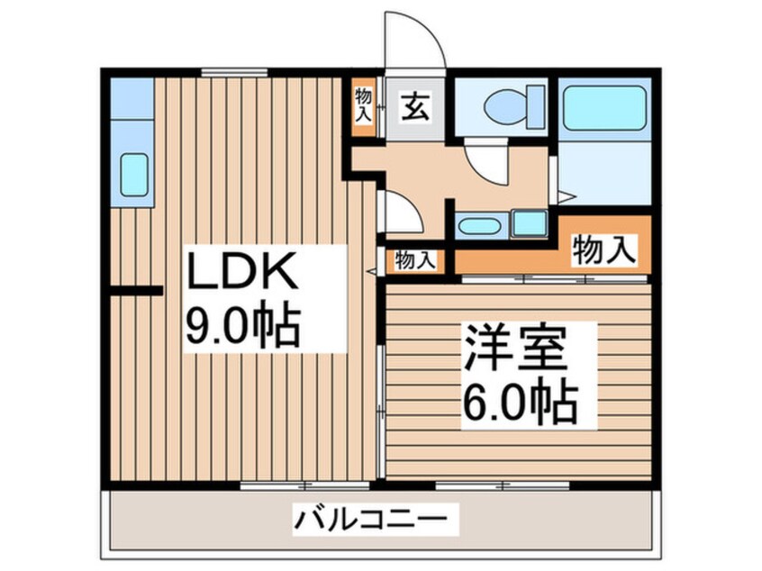 間取図 クレスト