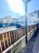 ベランダ・バルコニー オーク